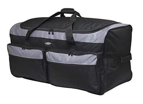 Travelers Club 36" X-Large Expandable Triple Wheeled Rolling Duffel Luggage