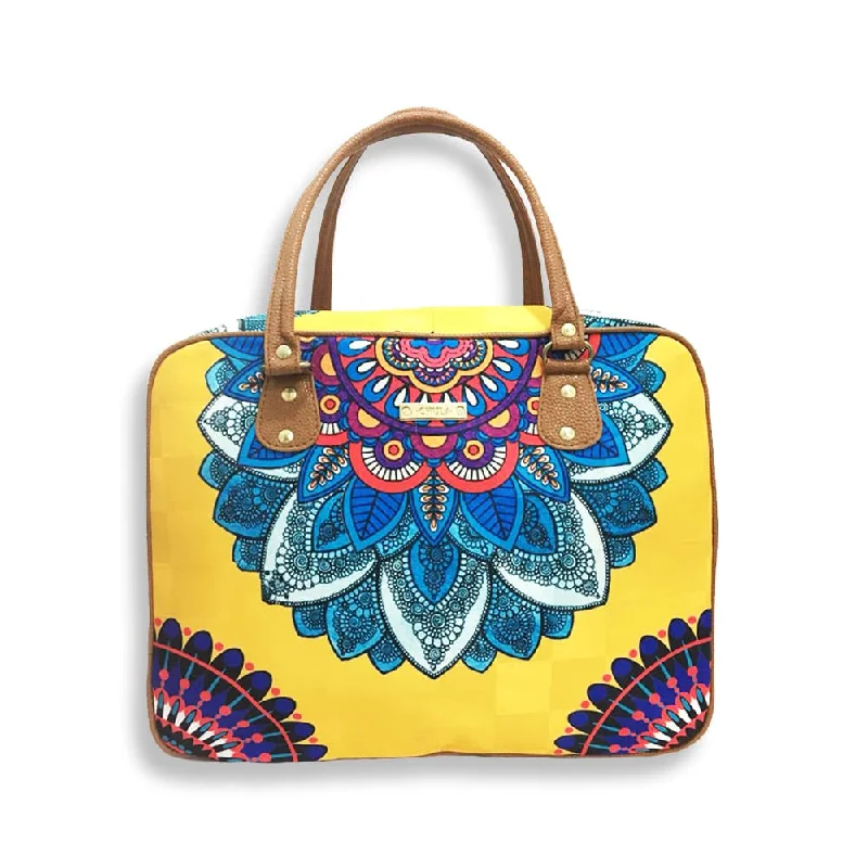 Mandala Amarillo - Travel Bag