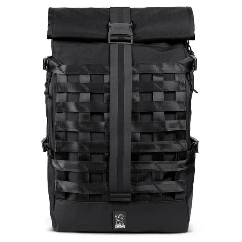 Chrome Barrage Cargo 15" Backpack Black