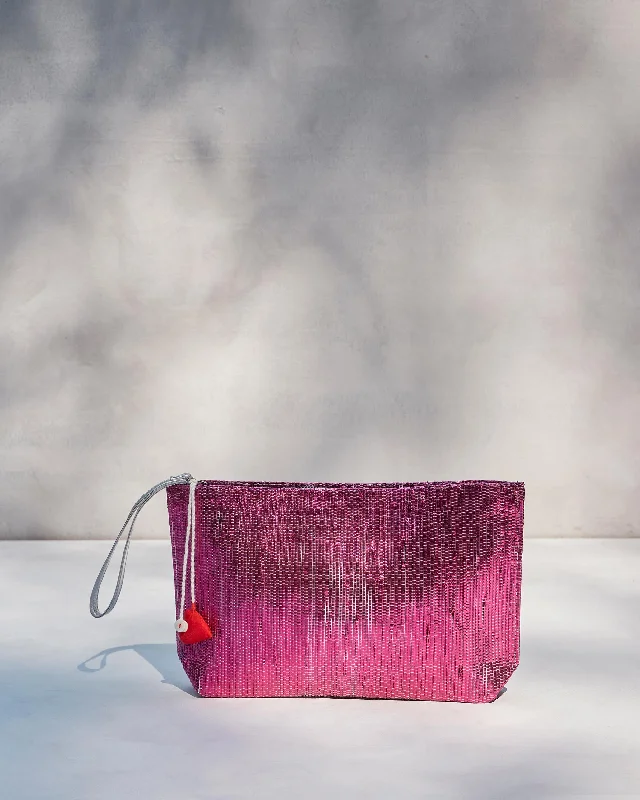 Sitara Clutch - Pink